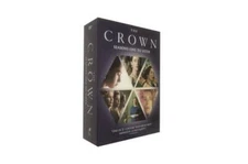 The Crown Seasons 1-6 The Complete Series DVD Bundle Brand New Sealed