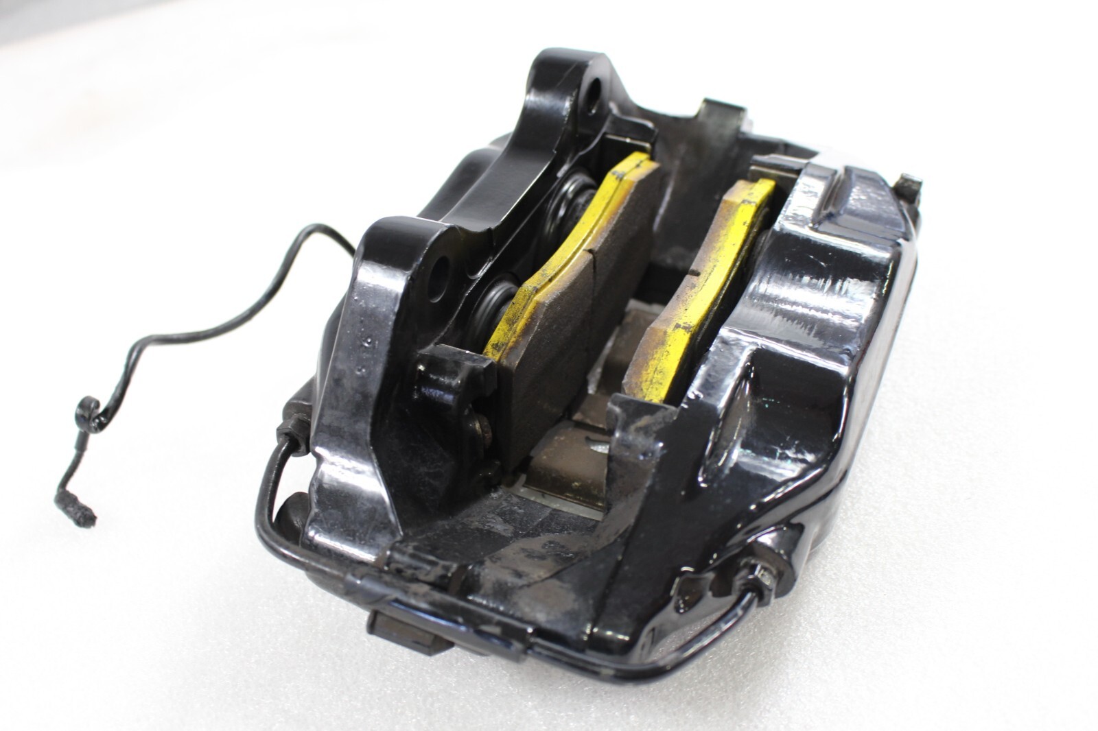 Ferrari 456 M, 550, LH, Left, Front Brake Caliper, Black, Used, P/N 178903