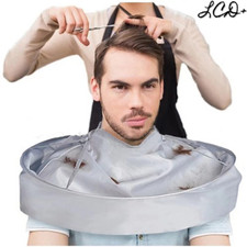 Salon Hair Cutting Cape Cloak Umbrella Barber Gown Cloth Hairdressing Home Use