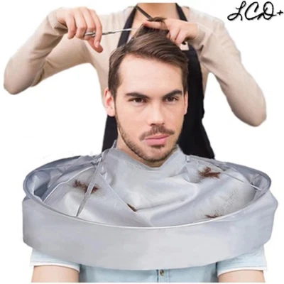 Salon Hair Cutting Cape Cloak Umbrella Barber Gown Cloth Hairdressing Home Use