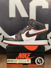 Nike Air Jordan 1 Mid Bg Shoes 554725 423 Sneakers New Youth Size 6 Y Blue For Sale Online