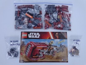 LEGO Star Wars Rey's Speeder (75099)