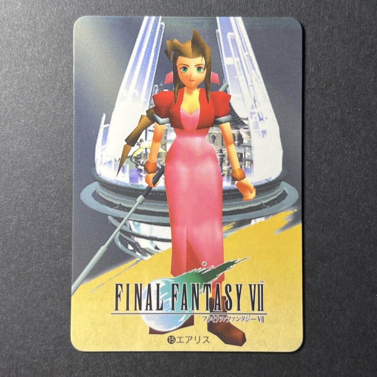 FINAL FANTASY 7 VII CARDDASS Trading Card 1997 *PICK ONE* UK