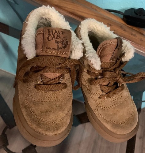 vans half cab 7 Brown Suede | eBay