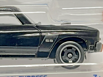 CHEVELLE SS EXPRESS Black Hot Wheels2022 Muscle Mania 8/10 HCV18