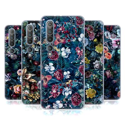 OFFICIAL RIZA PEKER NIGHT FLORAL SOFT GEL CASE FOR XIAOMI PHONES
