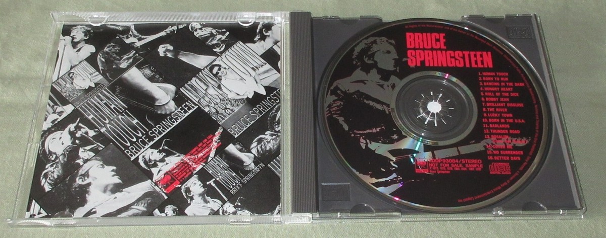 $0 SHIP! Bruce SPRINGSTEEN Japan PROMO ONLY CD 16 tracks MORE