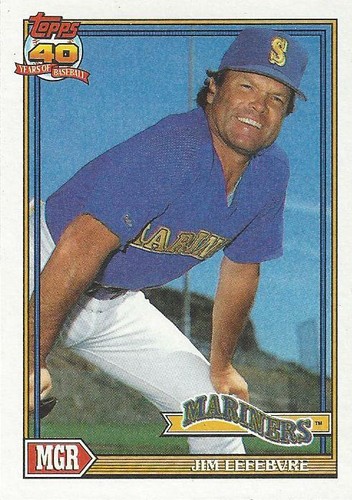 Complete Your Set 1991 Topps Baseball 399-791 - Picture 196 of 247