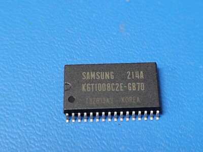 (1 PC) K6T1008C2E-GB70 SAMSUNG Standard SRAM, 128KX8, 70ns, CMOS, SOIC-32