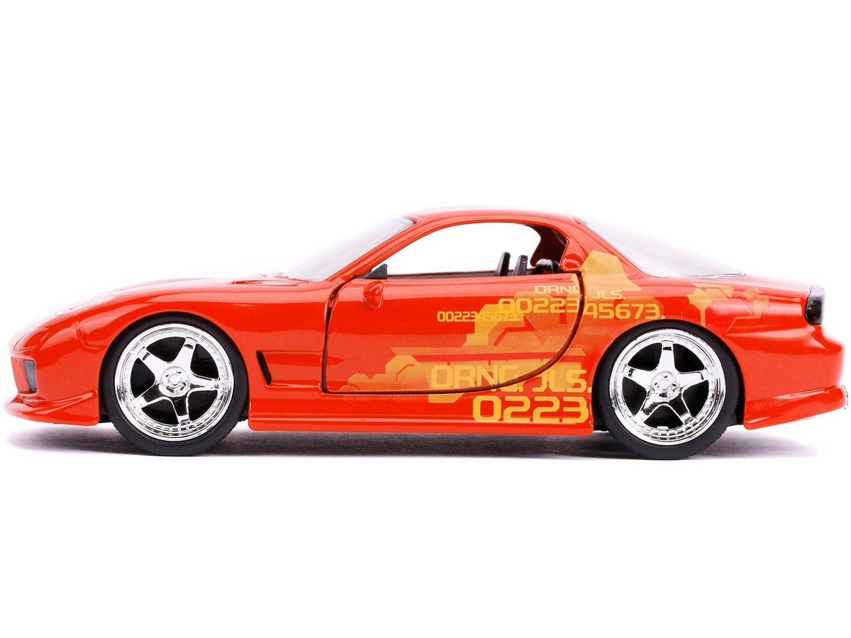 ミニカー Hotwheels FAST& FURIOUS MAZDA RX-7 Amazon.com: Hot Wheels Fast & Furious '95 Mazda RX 7 2/6, White