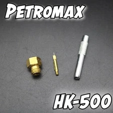 Petromax 500HK Needle&nipple＆Needle Key
