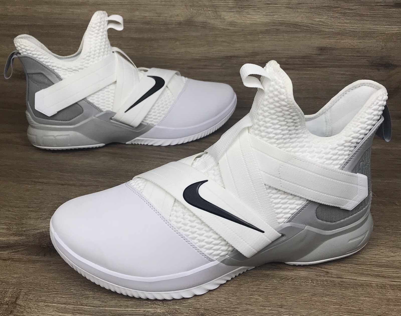 lebron soldier 12 gray