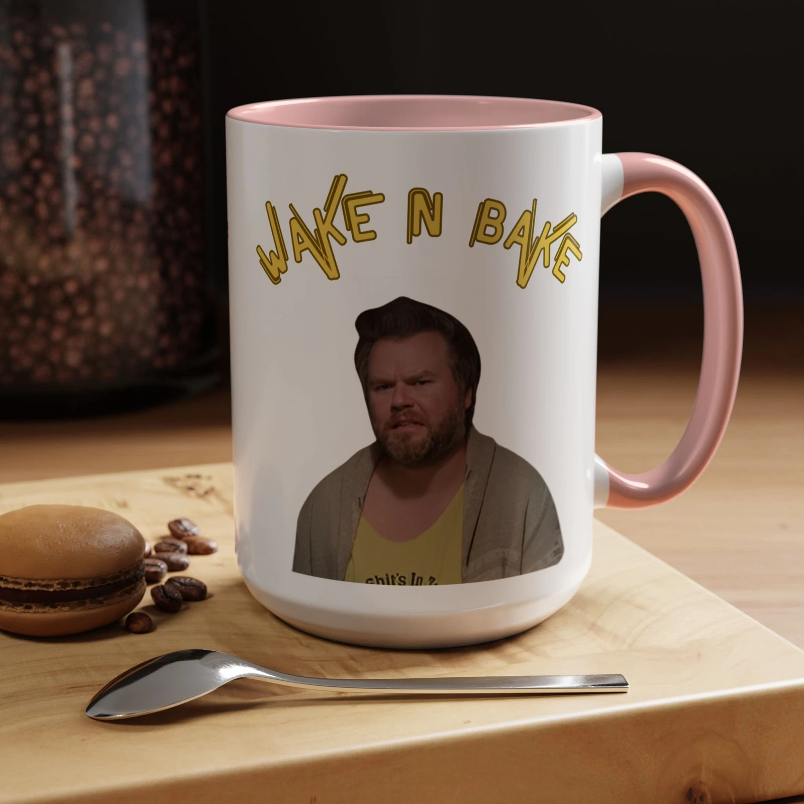 WAKE N BAKE  Coffee Mug (11, 15oz) Tyler Labine edition