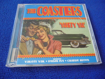 The Coasters - Yakety Yak + 2 Bonus CD aus Sammlung USA 1998 Master Tone