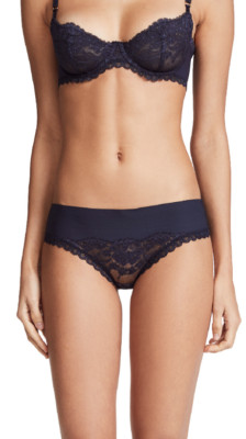 Stella McCartney Womens Bella Admiring Night Sky Bikini Brief L74616 Size Large