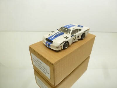 GMP FORD MUSTANG II COBRA - CHARLY KEMP #23 - LS76 - 1:43 - BUILT KIT IN BOX