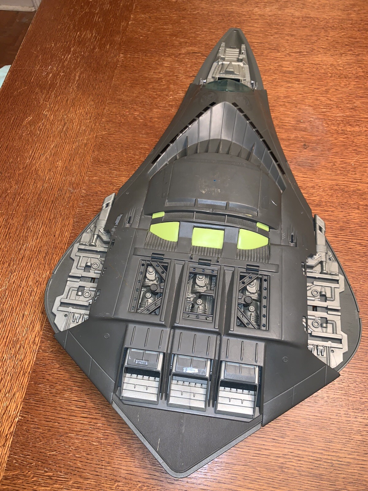 gi joe stealth fighter