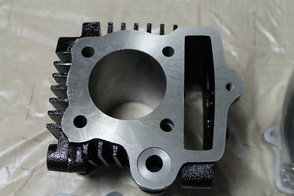 Honda CT70 Top End Rebuild Kit Cylinder Head Piston Valves Cam Gaskets ...