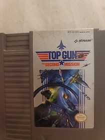 Top Gun: The Second Mission (Nintendo Entertainment System, 1990) NES probado