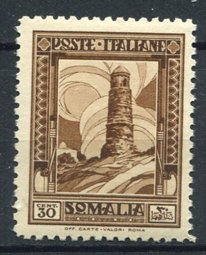 Somalia 1932 Sass. 173 Nuovo ** 100% Serie Pittorica,  30 centesimi - Picture 1 of 1
