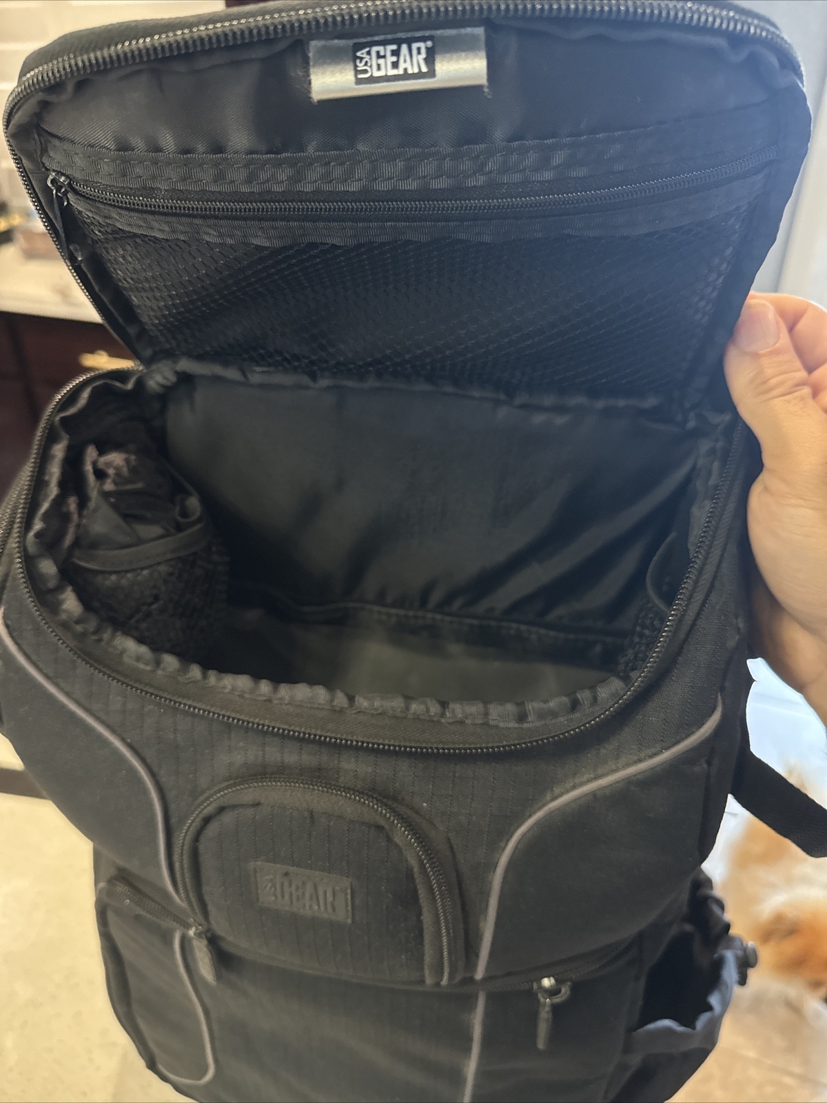 USA GEAR S17 DSLR BLACK CAMERA BACKPACK eBay