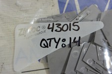 Morsettitalia 43015 Terminal Block Covers *USED *LOT OF 14