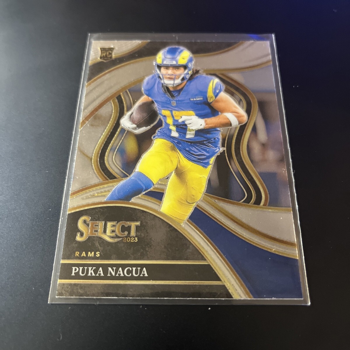 2023-24 Panini Select NFL Puka Nacua CLUB LEVEL RC Rookie #224 (FB