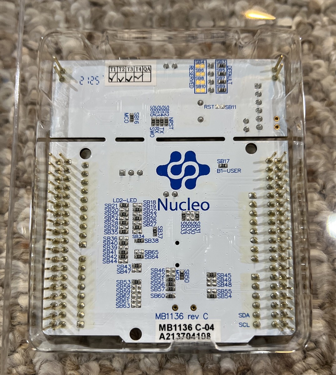 Nucleof401re Stm32f401re Stm32 Nucleo Development Board