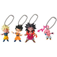 Dragon Ball UDM V Jump Special 03 Keychain Swing Goku GOhan Broly Majin Boo
