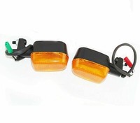 FüR Royal Enfield Himalaya Hinten Blinker Blinklicht Blinker Set Von 2 ECS