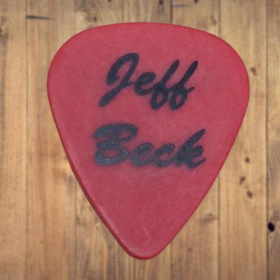 Jeff Beck Original Guitar Pick 1pcs Limited Rare F/S