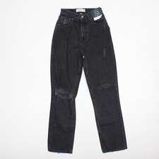 Abercrombie  Fitch The 90s Straight Ultra High Rise Denim Jean Size 23S