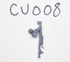 SPACE MARINES ADEPTUS CUSTODES HALBERD STAFF GAMES WORKSHOP WARHAMMER CU008