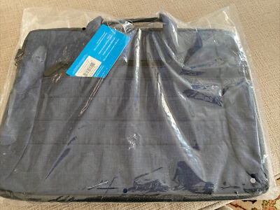 Digital Basics 2 in 1 Business Carrier For Laptops Tablets Up To 14''  Bag Blue