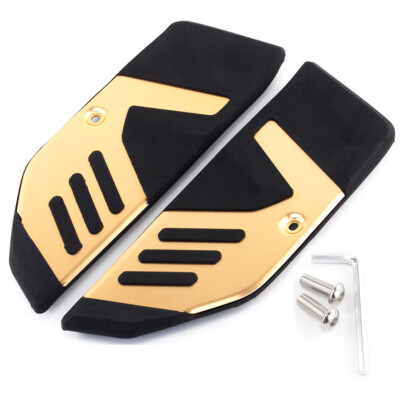 Poggiapiedi In Alluminio Per Yamaha TMAX 500/530/560 - Accessorio Stile E Protezione - Foto 8