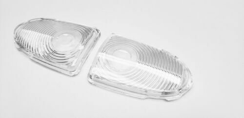 Parking Light Lens Glass Pair .Fits 1951 Chevrolet Belair Fleet line Style lin. - Picture 1 of 3