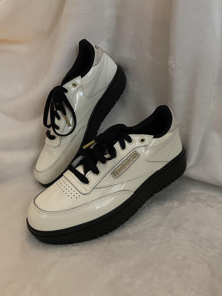 Reebok Club C Double Cardi B Reebok White And Black Size