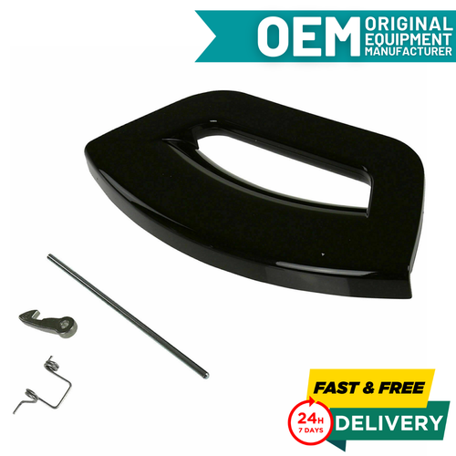 Hotpoint Washing Machine Door Handle Kit Black WMXTF842 WMXTF942