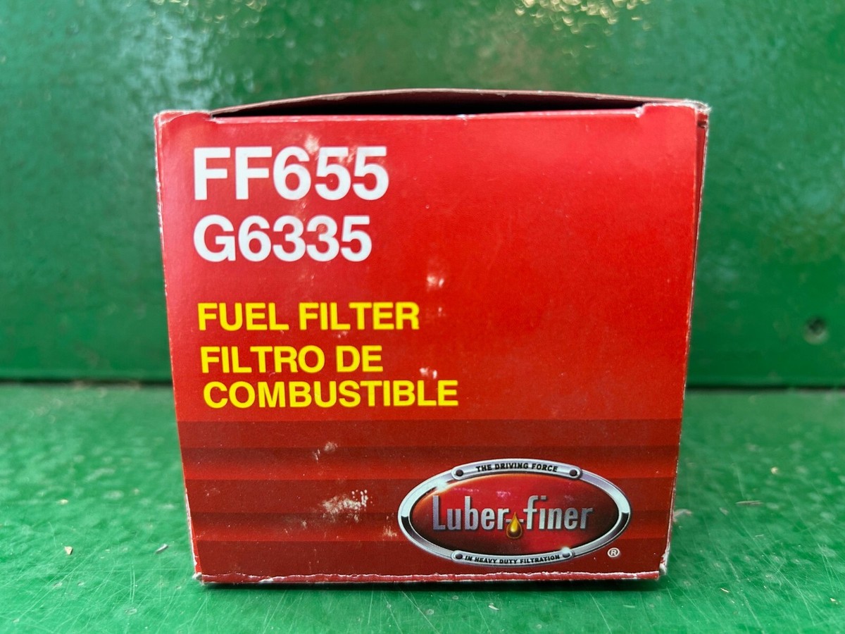 Luber-Finer FF655/G6335 Fuel Filter Replaces Nissan 16400 Luber-Finer FF655/G6335 Fuel Filter Replaces Nissan 16400