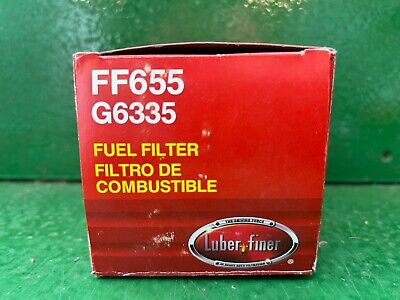 Luber-Finer FF655/G6335 Fuel Filter Replaces Nissan 16400 Luber-Finer FF655/G6335 Fuel Filter Replaces Nissan 16400