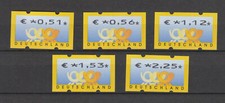 BUND ATM 4 - VERSANDSTELLENSATZ 2 ** - MICHEL 60,-&euro;