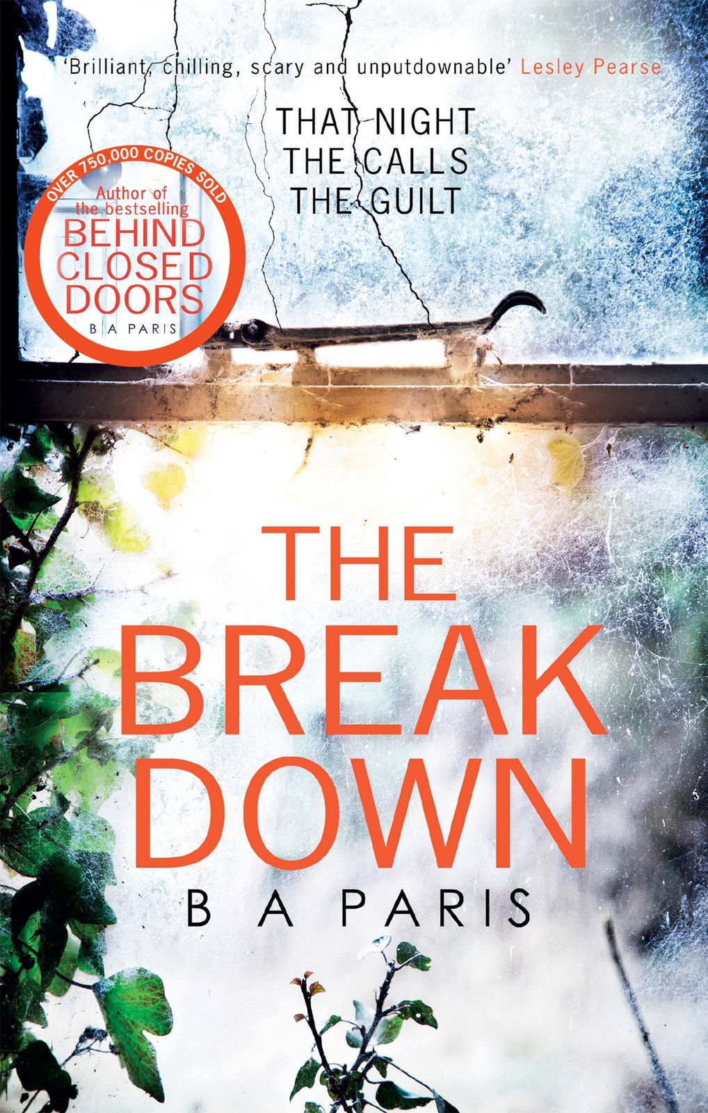Thumbnail - The Breakdown, B. A. Paris