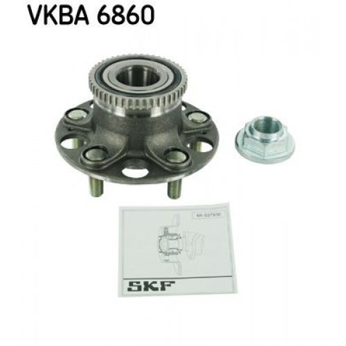 Radlagersatz Skf VKBA6860 FüR Honda Accord Vii Tourer-image