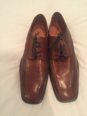Brand New ALDO Oxford Size 13Men Casual/ Dress Shoes Whiskey  display picture 3