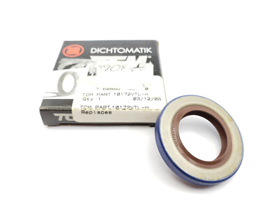 TCM DICHTOMATIK 10172VTL-H Oil Seal - 1.000'' Shaft Dia., 1.752'' OD, 0.250'' Width