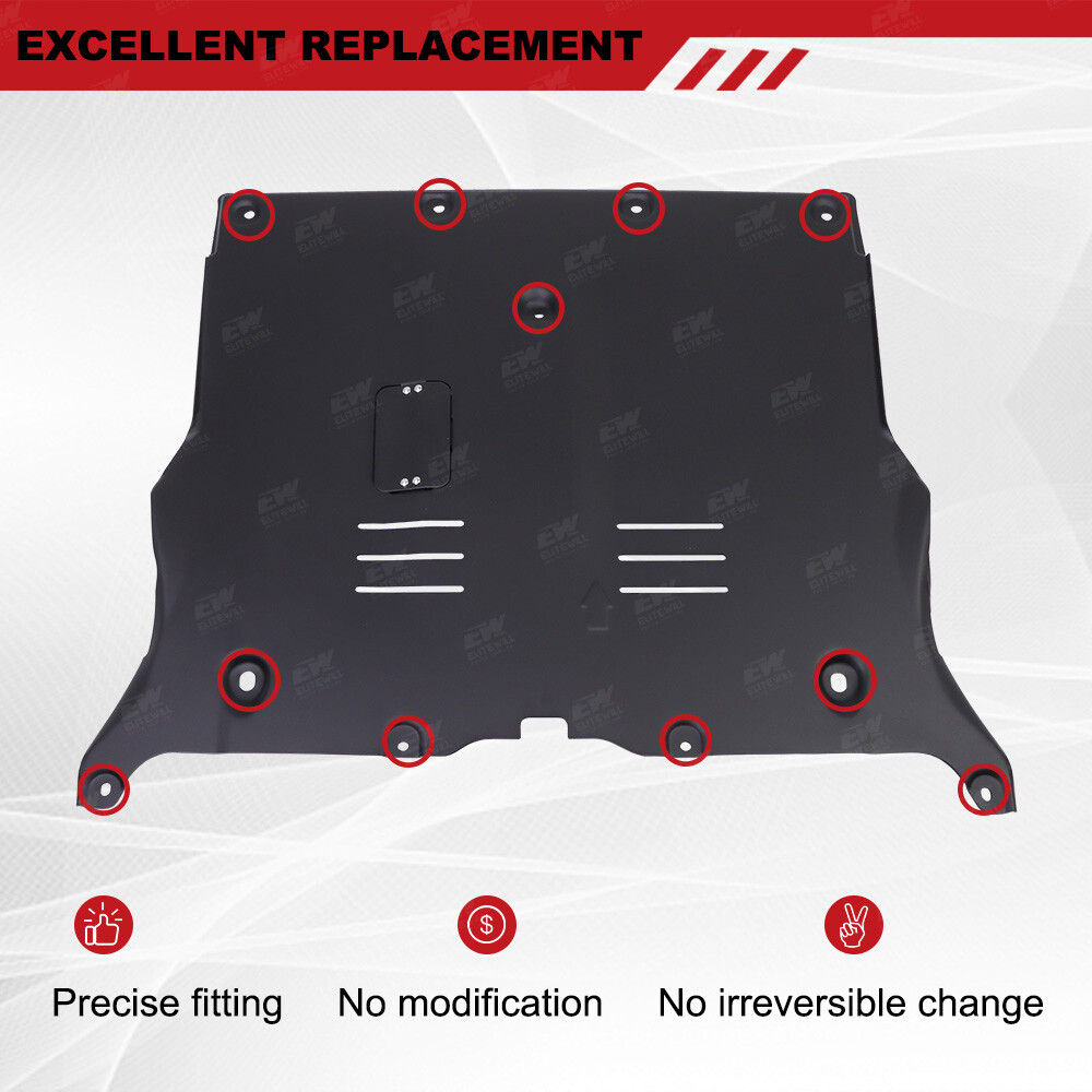 Front Skid Plate 20182023 Tesla Model 3 and Model Y Under Engine Guard