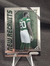 2022 Prizm Football- Breece Hall 