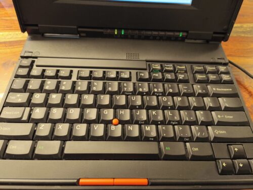 Vintage IBM ThinkPad 360CE Type 2620 - Bild 3 von 21