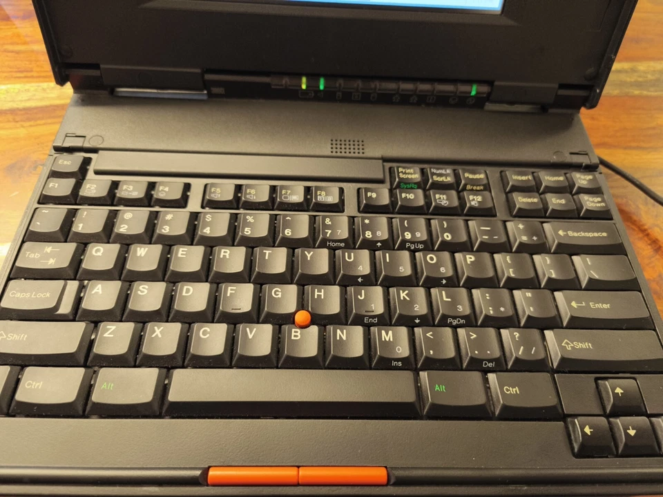 Vintage IBM ThinkPad 360CE Type 2620 - Bild 3 von 4