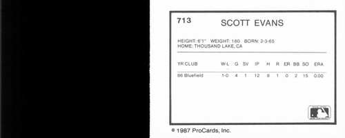 1987 ProCards Miami Marlins - You Pick 1 - Independent A Ball Minor League - Picture 9 of 50